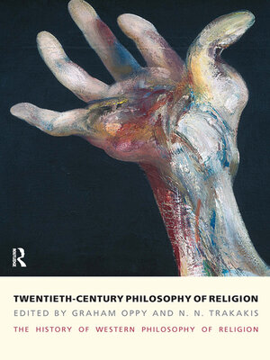 cover image of The History of Western Philosophy of Religion, five volume set
